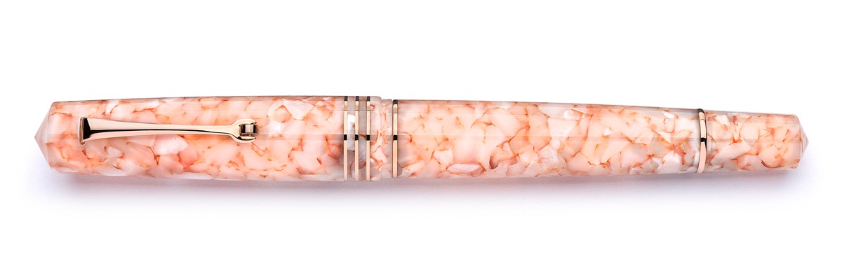 Leonardo Officina Italiana - MZG 2.0 - Angel Skin - Stilografica - Pennino in oro 14kt.