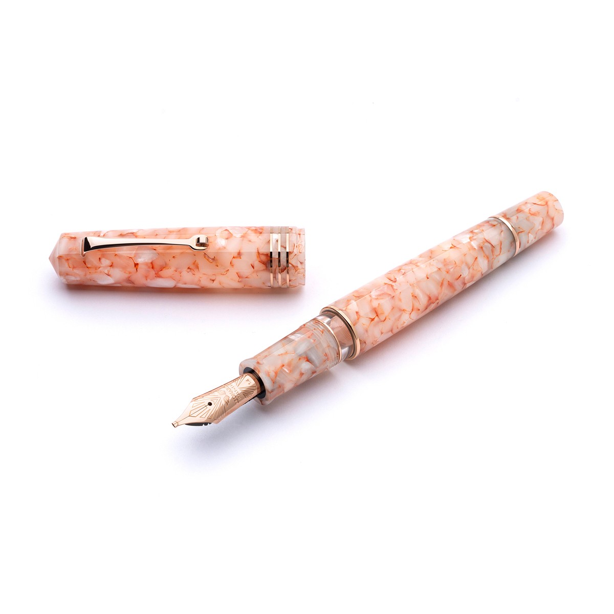 Leonardo Officina Italiana - MZG 2.0 - Angel Skin - Fountain pen