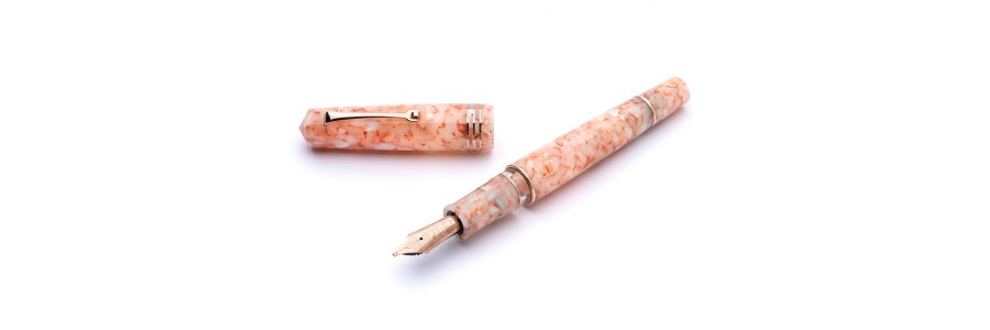 Leonardo Officina Italiana - MZG 2.0 - Angel Skin - Fountain pen