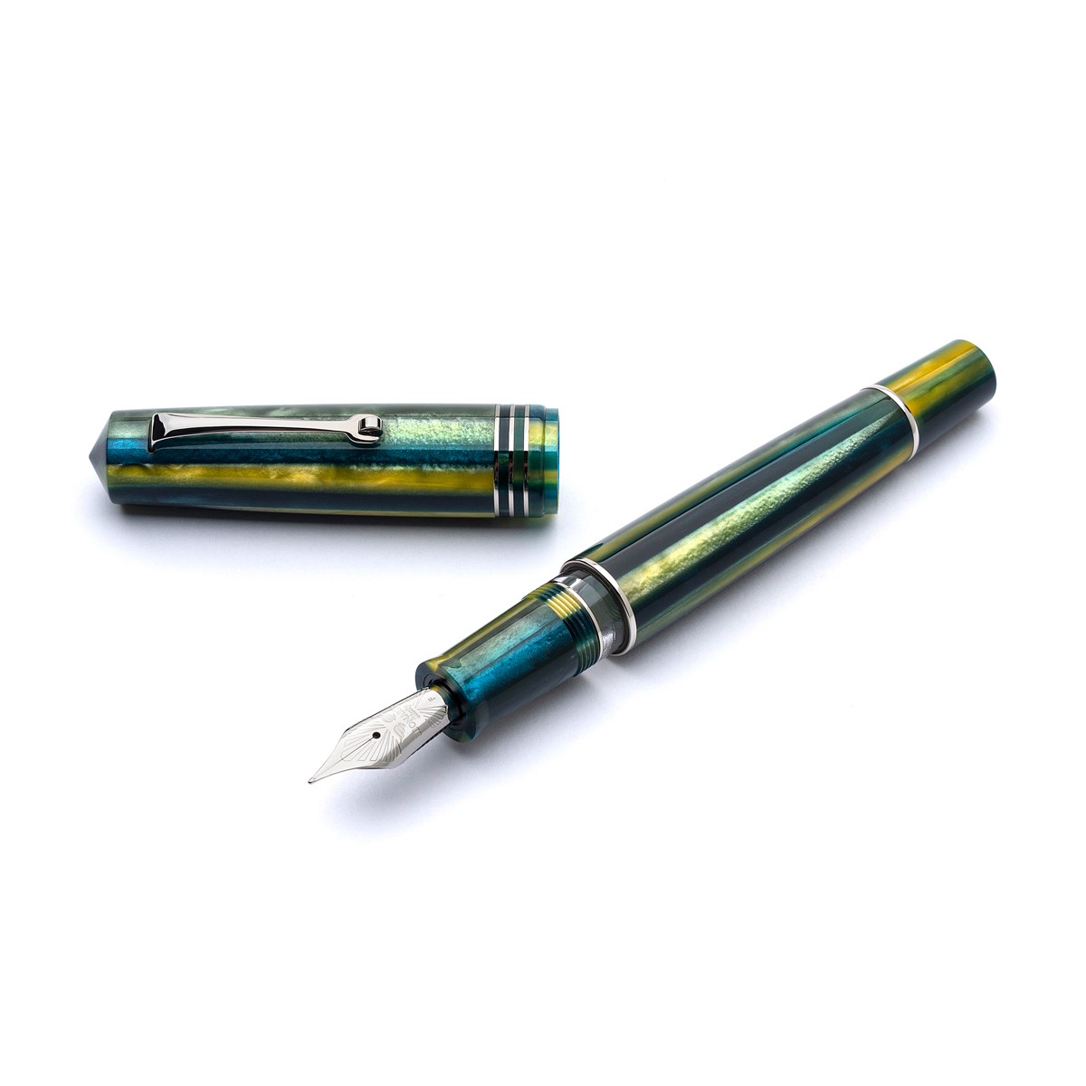 Leonardo Officina Italiana - MZG 2.0 - Baobab - Fountain pen - 14kt. Gold Nib