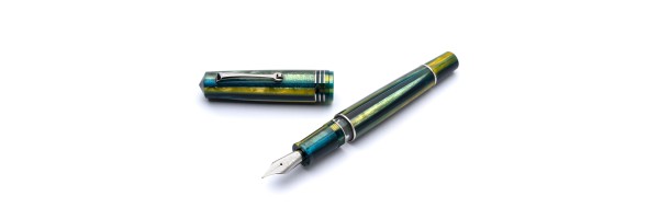 Leonardo Officina Italiana - MZG 2.0 - Baobab - Fountain pen - 14kt. Gold Nib