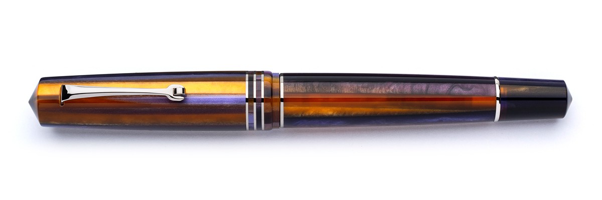 Leonardo Officina Italiana - MZG 2.0 - Sea Anemone - Fountain pen - 14kt. Gold Nib