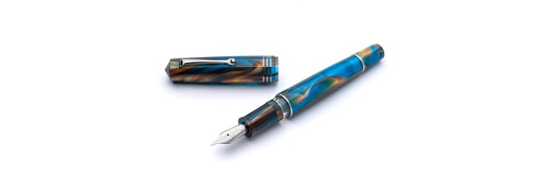 Leonardo Officina Italiana - MZG 2.0 - Stardus - Fountain pen - 14kt. Gold Nib