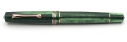 Leonardo Officina Italiana - Momento Zero resina - Green Alga RGT - Stilografica - Pennino oro