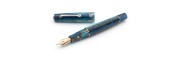 Leonardo Officina Italiana - Momento Zero resin - Hawaii GT - Fountain pen - Gold nib