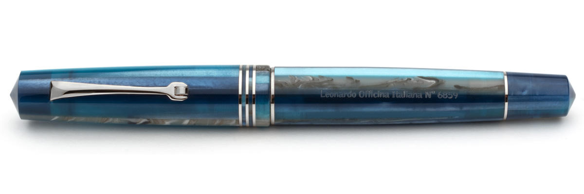 Leonardo Officina Italiana - Momento Zero resin - Hawaii CT - Fountain pen - Gold nib