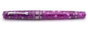 Leonardo Officina Italiana - Momento Zero resin - Lavanda CT - Fountain pen - Gold nib