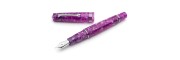 Leonardo Officina Italiana - Momento Zero resin - Lavanda CT - Fountain pen - Gold nib