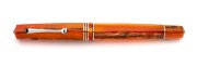 Leonardo Officina Italiana - Momento Zero resin - Mango HT - Fountain pen - Steel nib