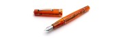 Leonardo Officina Italiana - Momento Zero resin - Mango HT - Fountain pen - Gold nib