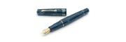 Leonardo Officina Italiana - Momento Zero resin - Positano GT - Fountain pen - Gold nib