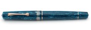 Leonardo Officina Italiana - Momento Zero resin - Positano RGT - Fountain pen - Gold nib