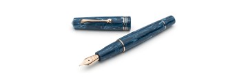 Leonardo Officina Italiana - Momento Zero resin - Positano RGT - Fountain pen - Steel nib