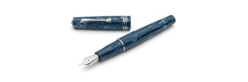 Leonardo Officina Italiana - Momento Zero resin - Positano CT - Fountain pen - Steel nib