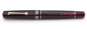 Leonardo Officina Italiana - Momento Zero resin - Prugna GT - Fountain pen - Steel nib