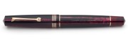 Leonardo Officina Italiana - Momento Zero resin - Prugna RGT - Fountain pen - Gold nib