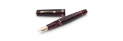 Leonardo Officina Italiana - Momento Zero resin - Prugna RGT - Fountain pen - Gold nib