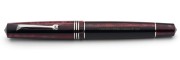 Leonardo Officina Italiana - Momento Zero resin - Prugna CT - Fountain pen - Gold nib