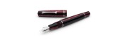 Leonardo Officina Italiana - Momento Zero resin - Prugna CT - Fountain pen - Gold nib