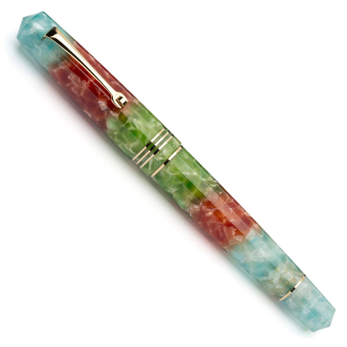 Leonardo Officina Italiana - Momento Zero resin - Pura Vida GT - Rollerball pen