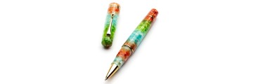 Leonardo Officina Italiana - Momento Zero resin - Pura Vida GT - Rollerball pen