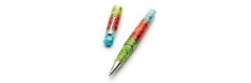 Leonardo Officina Italiana - Momento Zero resin - Pura Vida ST - Rollerball pen