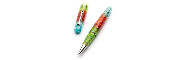 Leonardo Officina Italiana - Momento Zero resin - Pura Vida ST - Rollerball pen