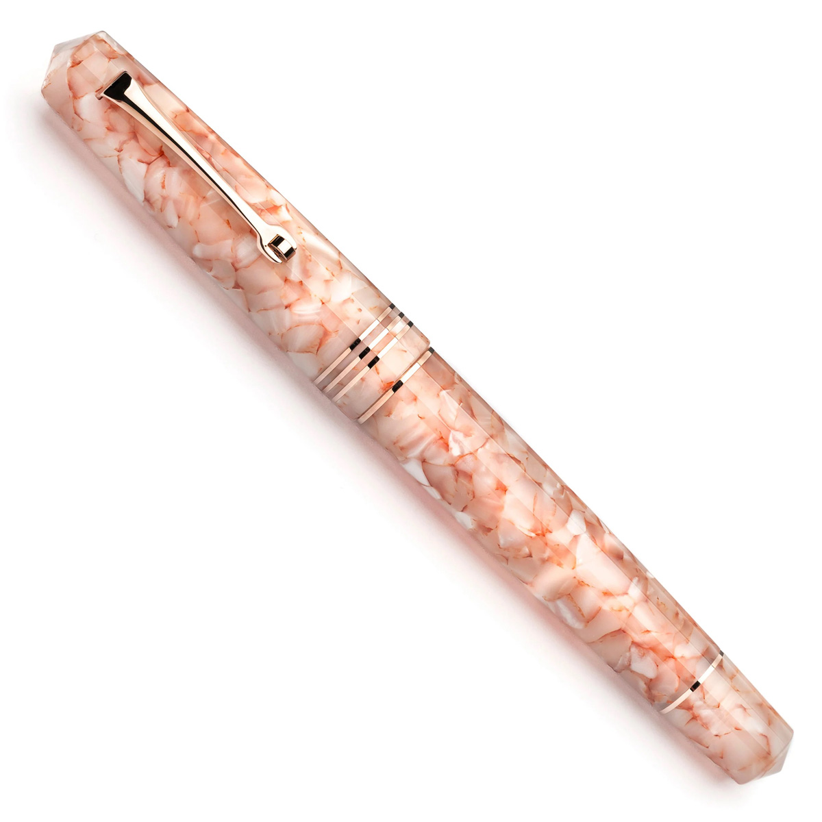 Leonardo Officina Italiana - Momento Zero resin - Angel Skin GT - Fountain pen - Steel nib