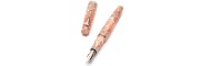 Leonardo Officina Italiana - Momento Zero resin - Angel Skin GT - Fountain pen - Steel nib