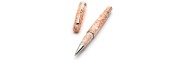 Leonardo Officina Italiana - Momento Zero resin - Angel Skin ST - Rollerball pen