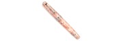 Leonardo Officina Italiana - Momento Zero resin - Angel Skin ST - Rollerball pen