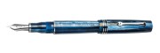 Leonardo Officina Italiana - Momento Zero Grande 2020 - Dark hawaii - Fountain pen - Gold nib