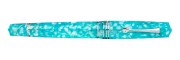 Leonardo Officina Italiana - Momento Zero Grande 2020 - Blue Fiordacqua - Fountain pen - Steel nib