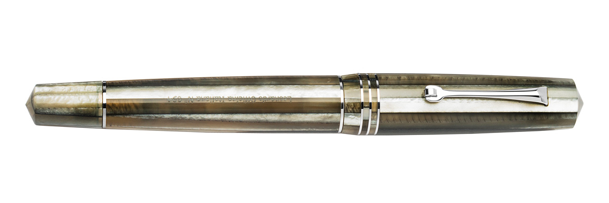 Leonardo Officina Italiana - Momento Zero Grande 2020 - Sand - Fountain pen - Steel nib