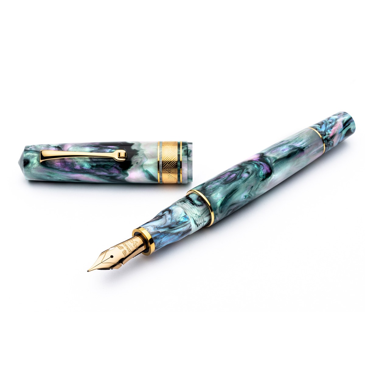 Leonardo Officina Italiana - Momento Zero Grande Primary manipulation Mother of Pearl GT