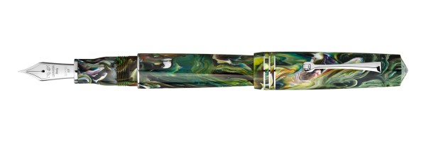 Leonardo Officina Italiana - Momento Zero Grande 2020 - Fountain pen - Stromboli