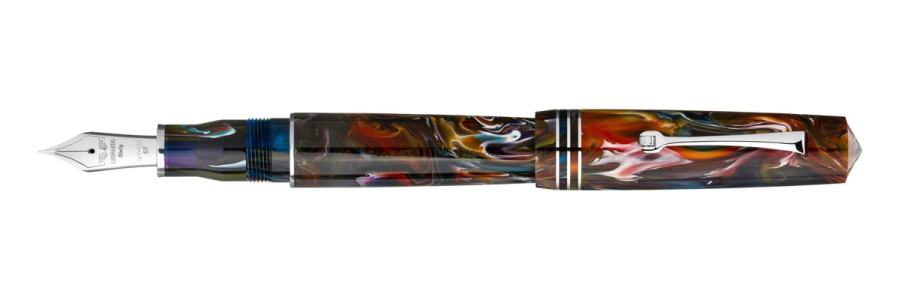 Leonardo Officina Italiana - Momento Zero Grande 2020 - Fountain pen - Vesuvio