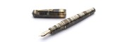 Leonardo Officina Italiana - Mosaico - Chiaroscuro GT - Fountain pen Gold Nib