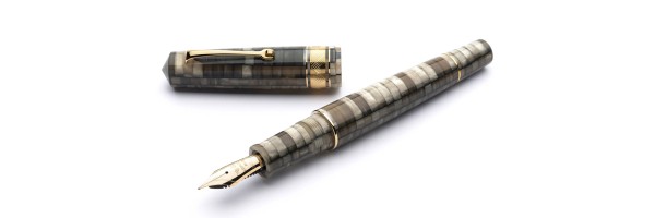 Leonardo Officina Italiana - Mosaico - Chiariscuro GT - Fountain pen