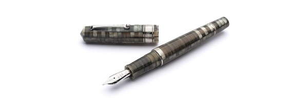 Leonardo Officina Italiana - Mosaico - Chiaroscuro ST - Fountain pen Steel Nib