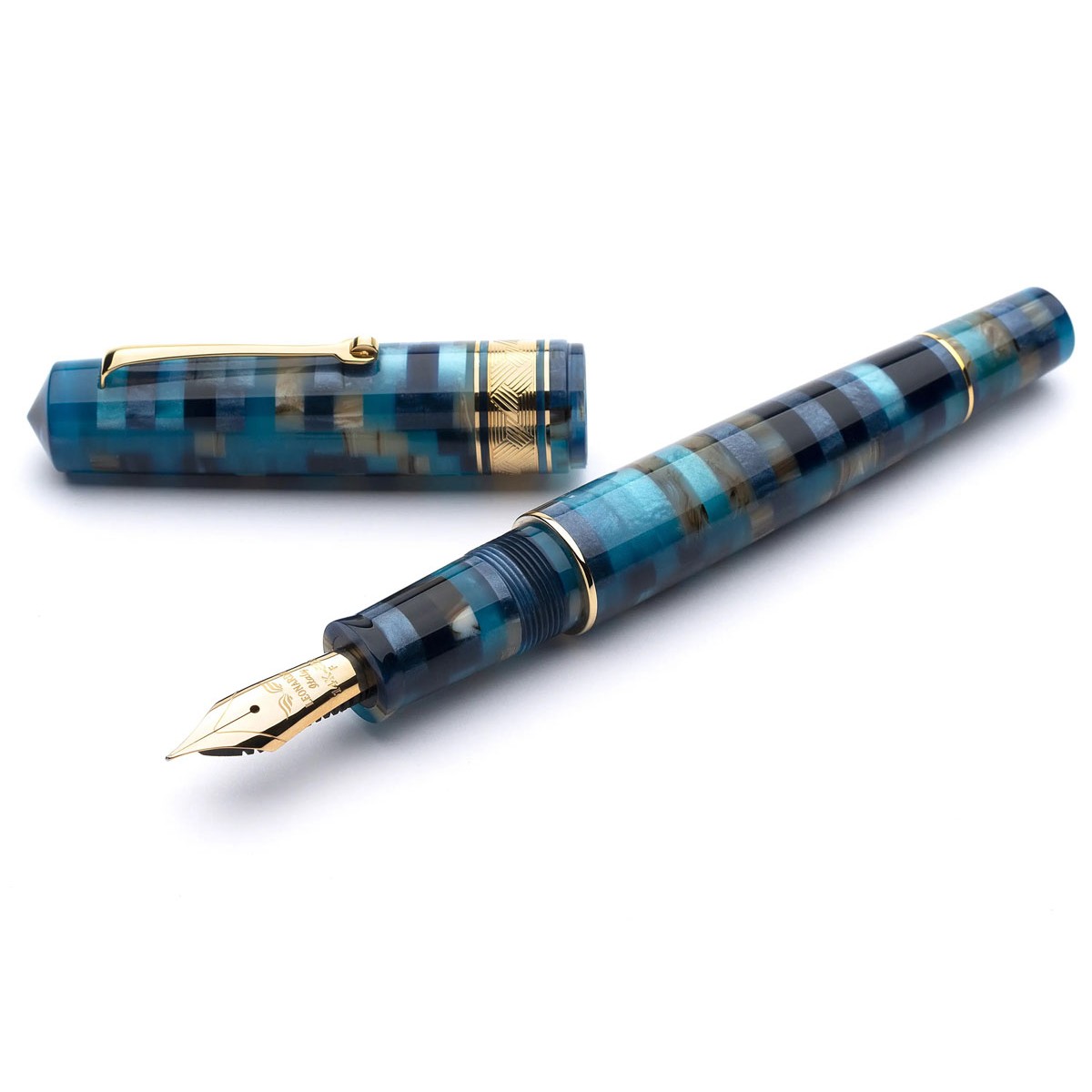 Leonardo Officina Italiana - Mosaico - Hawaii GT - Fountain pen