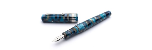 Leonardo Officina Italiana - Mosaico - Hawaii ST - Fountain pen Steel Nib