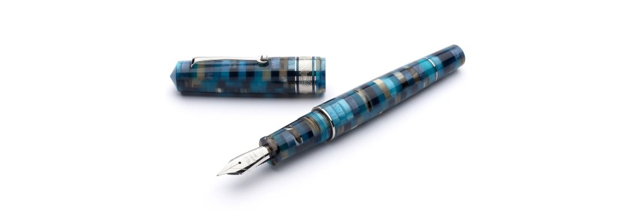 Leonardo Officina Italiana - Mosaico - Hawaii ST - Fountain pen Steel Nib