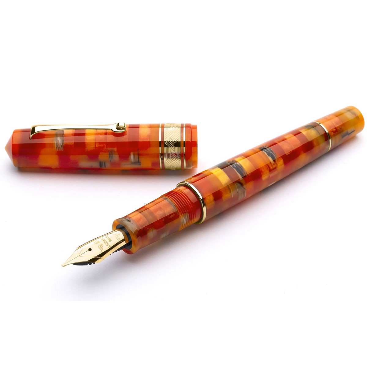 Leonardo Officina Italiana - Mosaico - Mango GT - Fountain pen