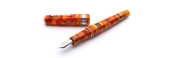 Leonardo Officina Italiana - Mosaico - Mango ST - Fountain pen Steel Nib