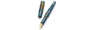 Leonardo Officina Italiana - MZG2.0 Ocean sunrise -#6 Steel nib - Yellow gold finishes