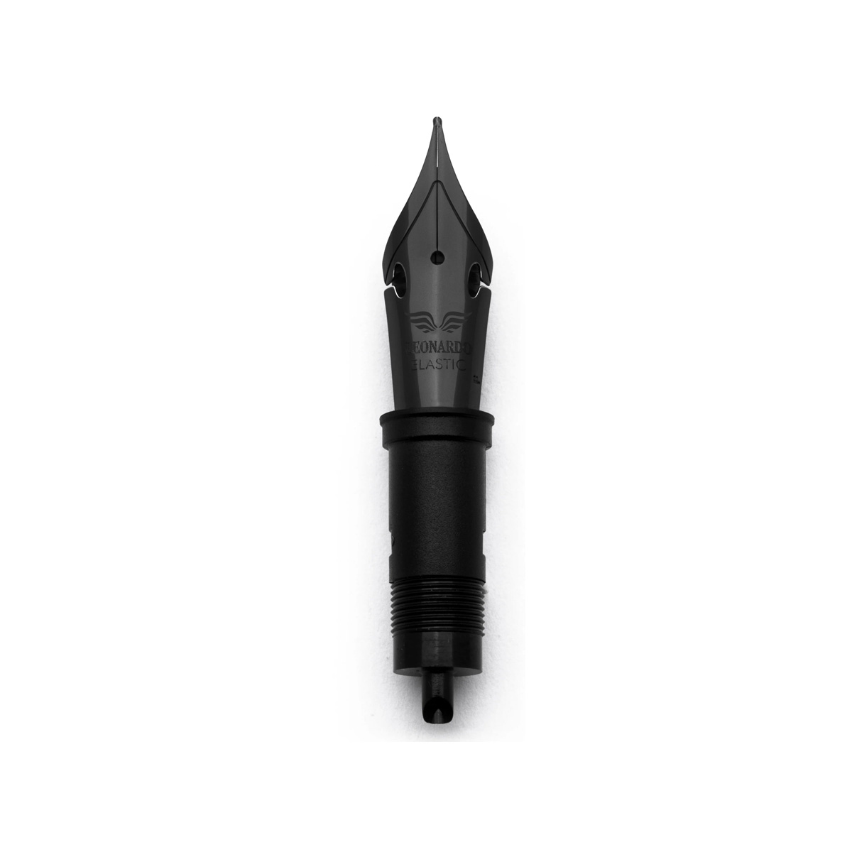 Leonardo Officina Italiana - Elastic Black Steel Nib - # 6