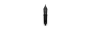 Leonardo Officina Italiana - Elastic Black Steel Nib - # 6