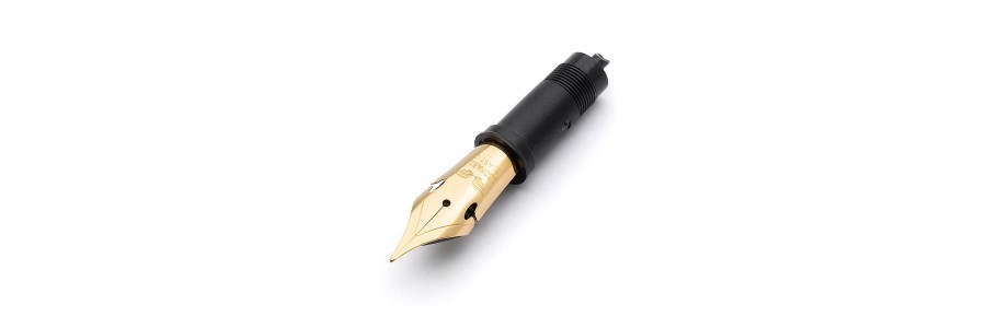 Leonardo Officina Italiana - Elastic Gold Plated Steel Nib - # 6