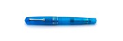 Leonardo Officina Italiana - Momento Zero Pura Aqua Blue - Stilografica - Pennino oro bianco